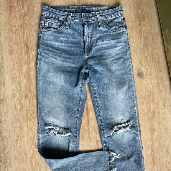 AG Jeans Isabelle Size 25 - Picture 1 of 5
